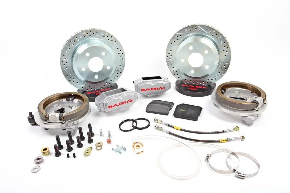 Baer Brake Systems Brake Components SS4 Brake System Rear SS4 RS w park 4262276S