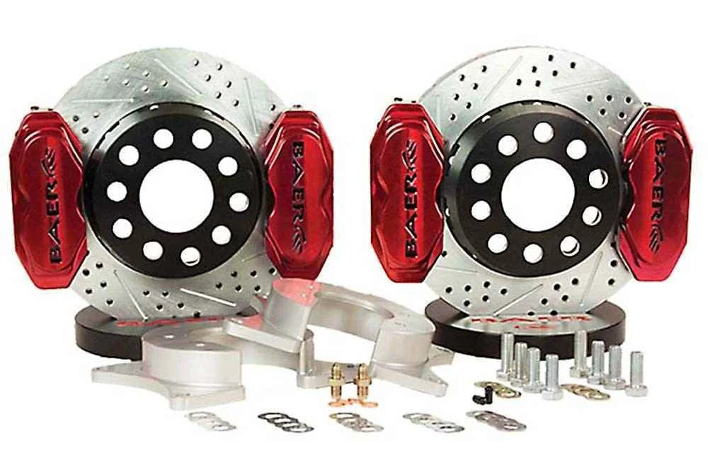 Baer Brake Systems Brake Components SS4+ Brake System Rear Deep Stage SS4+ RDCFR 4262685FR
