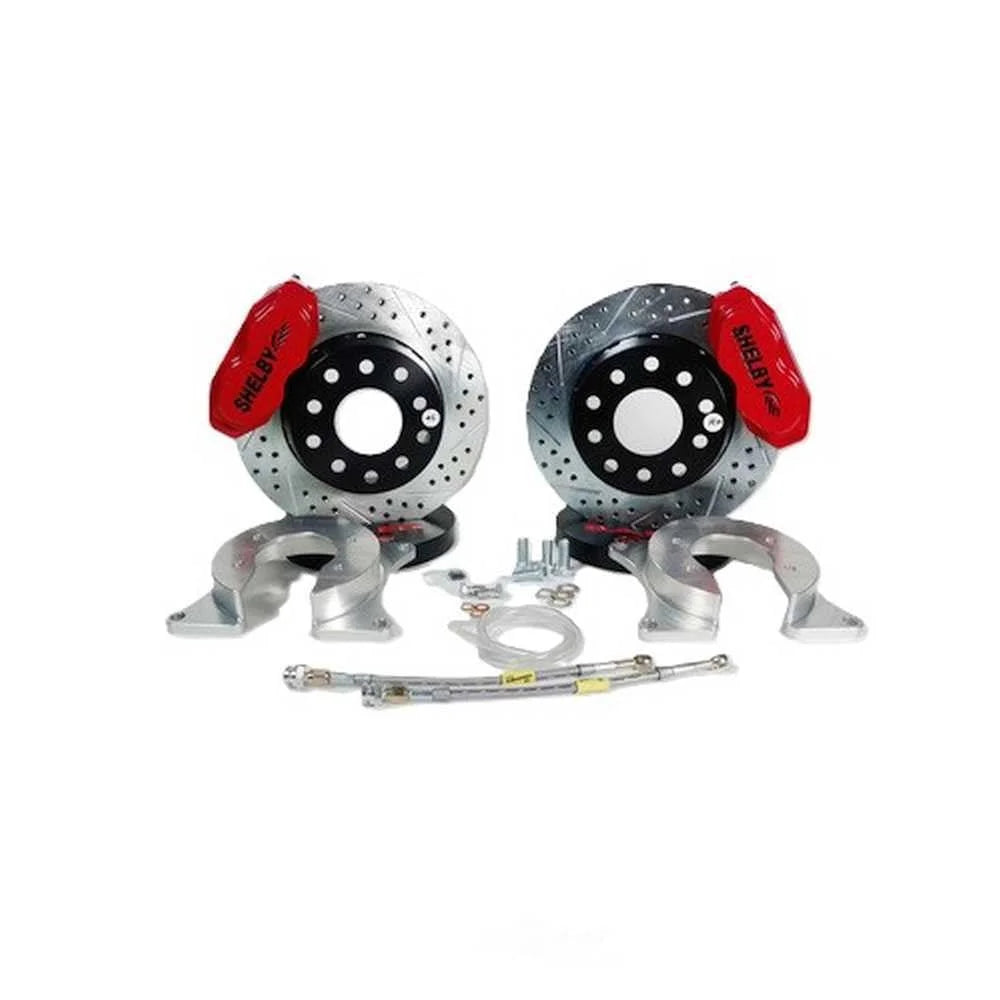 Baer Brake Systems Brake Components SS4+ Brake System Rear SS4+ RRS No Park 4262345R fits 1965-1966 Ford Mustang - Main Pr...