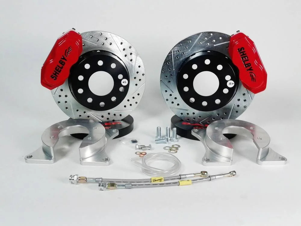 Baer Brake Systems Brake Components SS4+ Brake System Rear SS4+ RRS No Park 4262658R