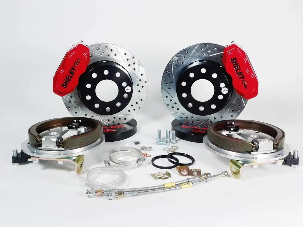Baer Brake Systems Brake Components SS4+ Brake System Rear SS4+ RRS W Park 4262649R