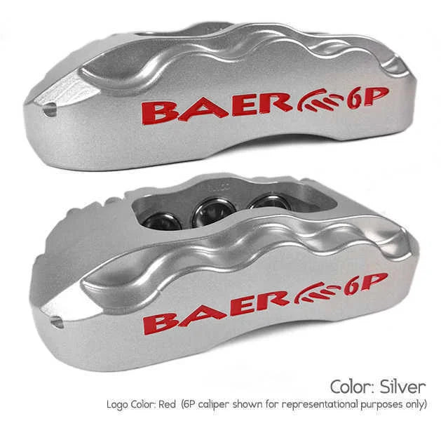 Baer Brake Systems Brake Systems Full Size Passenger w/CPP 2" Drop Spindles (#CP30101) 4301428S fits 1958-1970 Chevrolet B...