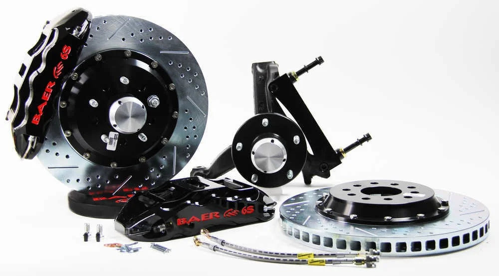 Baer Brake Systems (Comes Assembled on 2" Drop Spindles) 4301087B fits 1994-1996 Chevrolet Impala SS - Main Product View