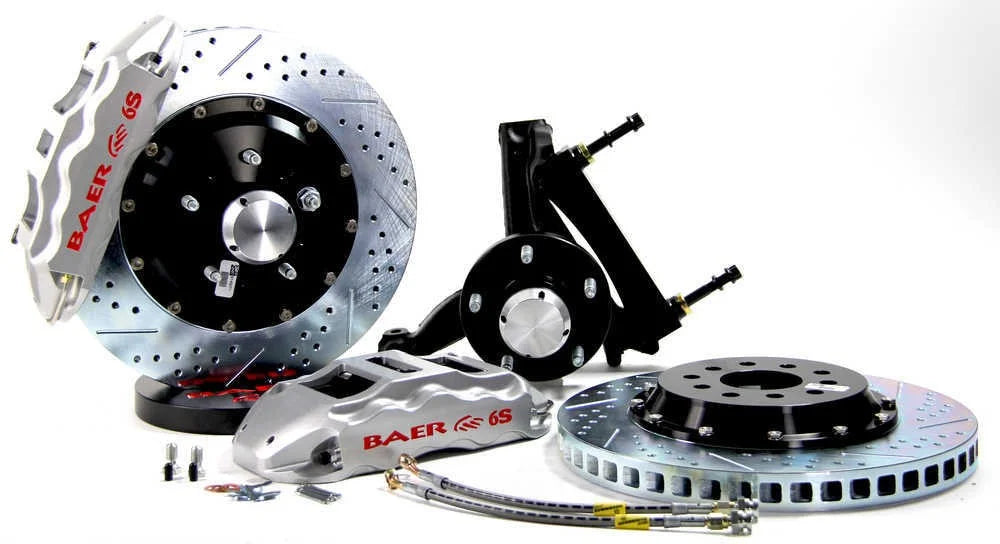Baer Brake Systems (Comes Assembled on 2