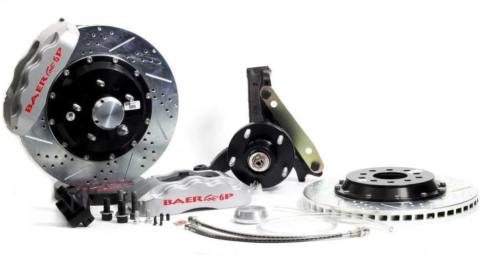 Baer Brake Systems (Comes Assembled on 2" Drop Spindles) 4301415S fits 1994-1996 Chevrolet Impala SS - Main Product View