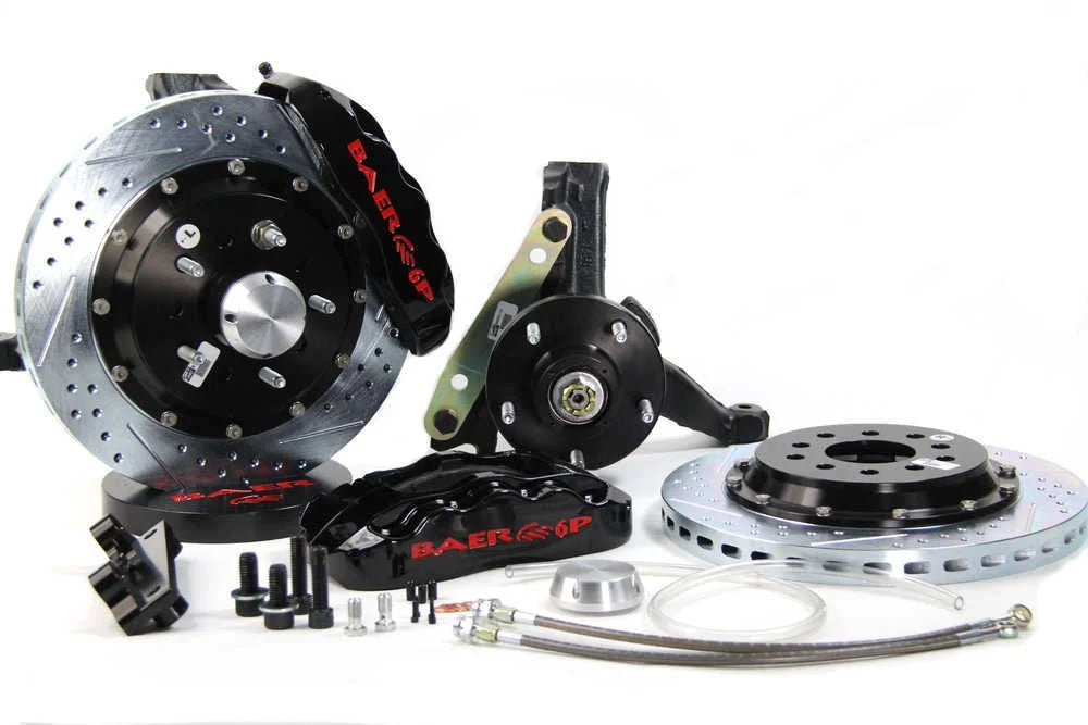 Baer Brake Systems (Comes Assembled on 2" Drop Spindles) 4301416B fits 1994-1996 Chevrolet Impala SS - Main Product View