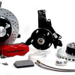 Load image into Gallery viewer, Baer Brake Systems (Comes Assembled on 2" Drop Spindles) 4301460R fits 1978-1988 Buick / Chevrolet / Oldsmobile - Main Pro...