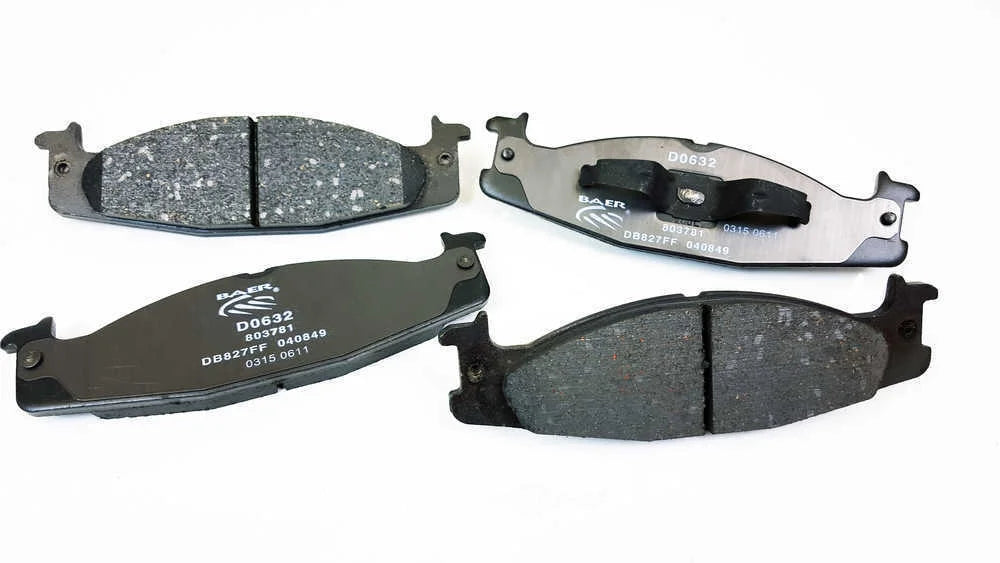 Baer Brake Systems D0632 fits 1994-2002 Ford Bronco / E-150 Econoline / F-150 - Side View