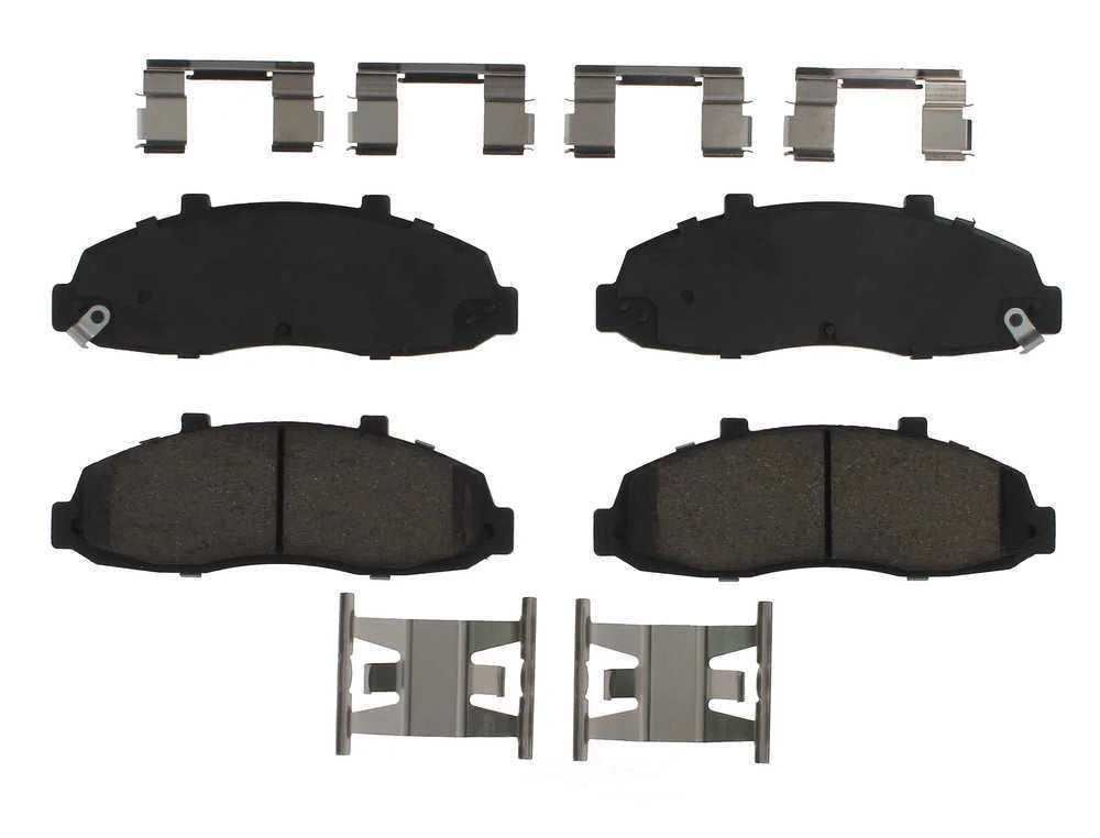 Baer Brake Systems D0679 fits 1997-2004 Ford F-150 / F-150 Heritage - Side View