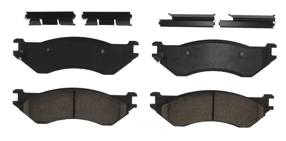 Baer Brake Systems D0702A fits 2001-2008 Dodge Ram 1500 / Ram 2500 / Ram 3500 - Side View