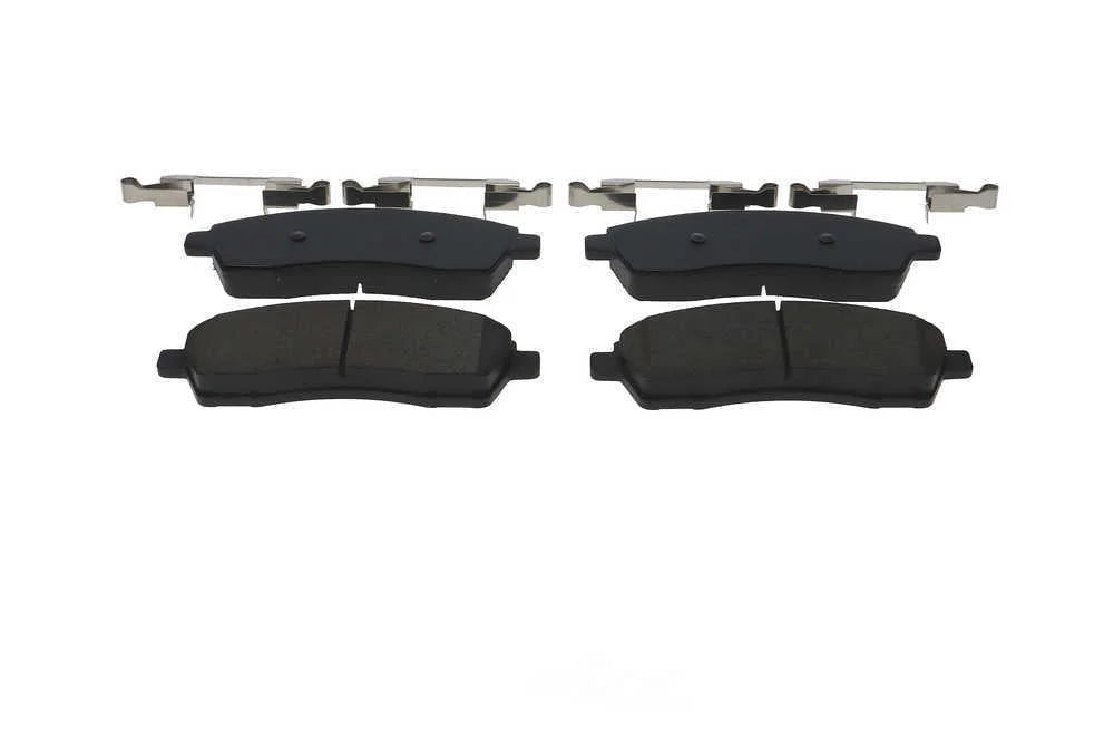 Baer Brake Systems D0702A fits 2001-2008 Dodge Ram 1500 / Ram 2500 / Ram 3500 - Back View