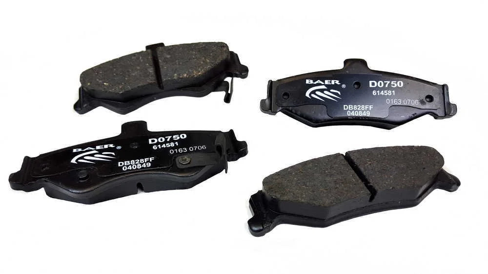 Baer Brake Systems D0750 fits 1998 Chevrolet Camaro / 1998 Pontiac Firebird - Side View