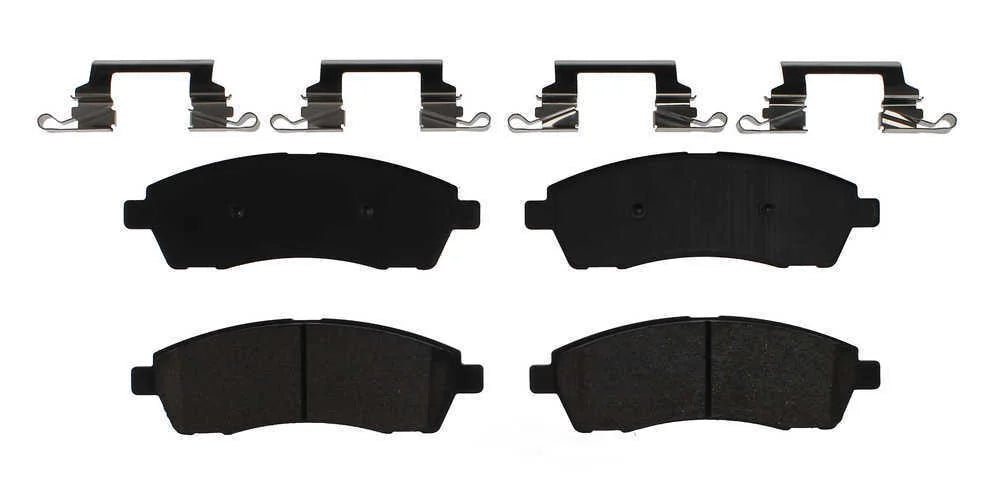Baer Brake Systems D0757 fits 1999-2005 Ford Excursion / F-250 Super Duty / F-350 Super Duty - Side View