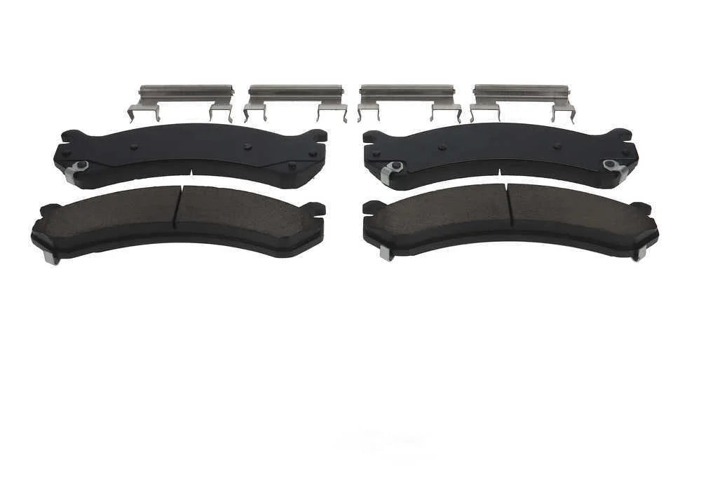 Baer Brake Systems D0757 fits 1999-2005 Ford Excursion / F-250 Super Duty / F-350 Super Duty - Back View