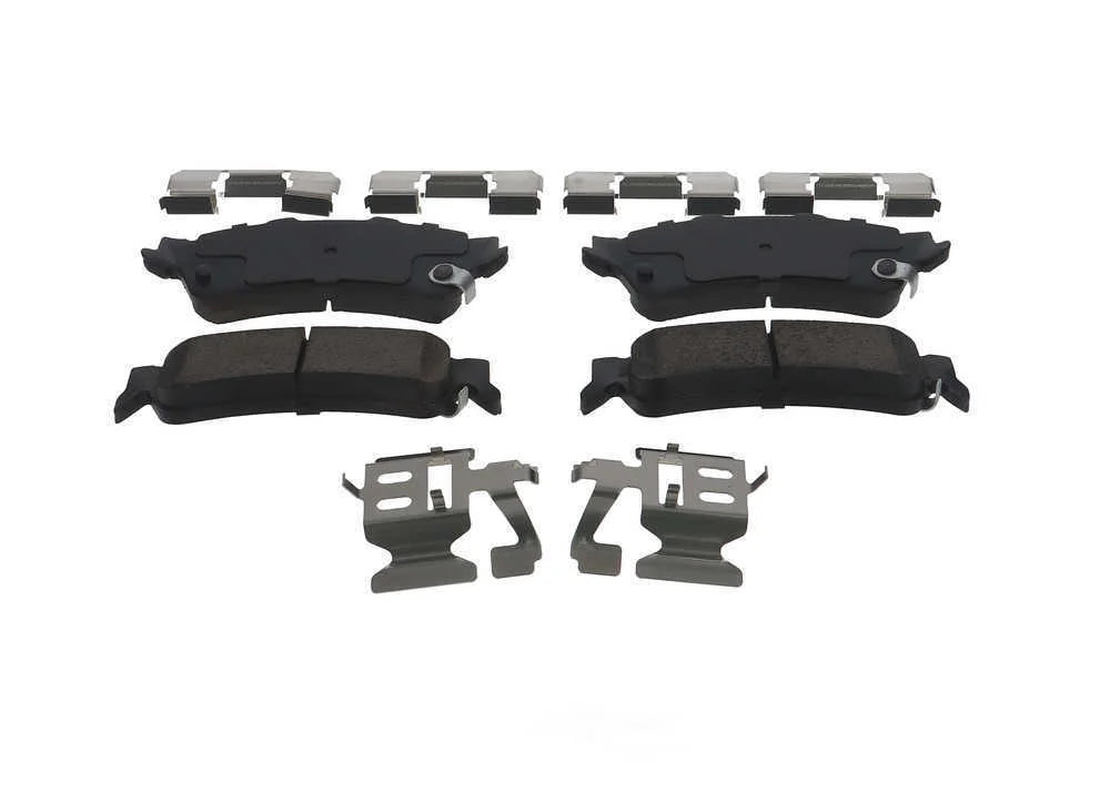 Baer Brake Systems D0784 fits 1999-2020 Cadillac / Chevrolet / GMC - Back View