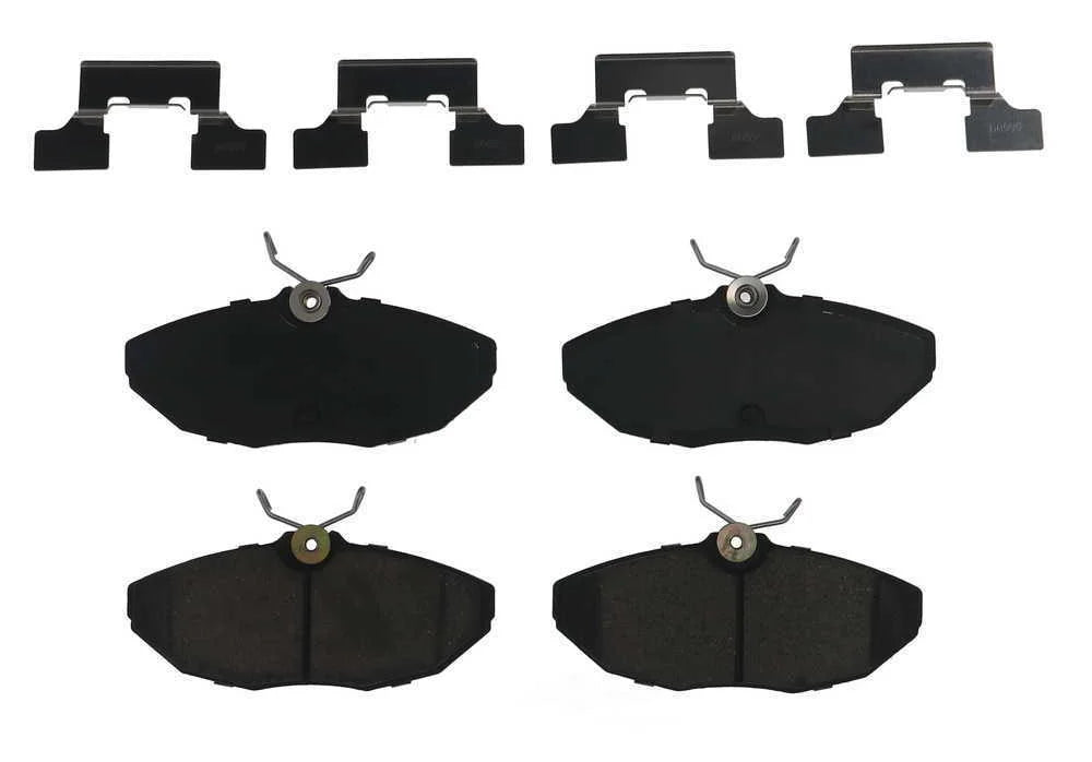 Baer Brake Systems D0806 fits 2000 Lincoln LS / 2002 Ford Thunderbird / 2005 Jaguar Vanden Plas / 2005 Jaguar XJ8 - Side View