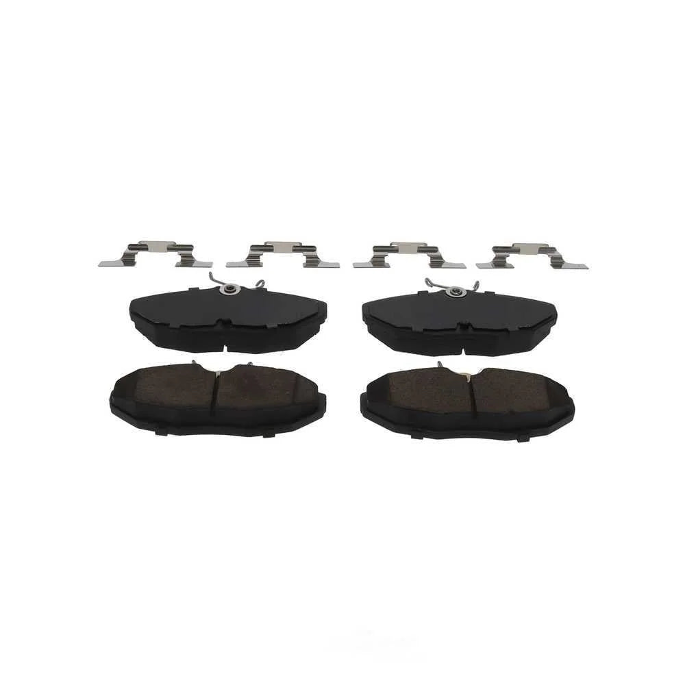 Baer Brake Systems D0806 fits 2000 Lincoln LS / 2002 Ford Thunderbird / 2005 Jaguar Vanden Plas / 2005 Jaguar XJ8 - Back View