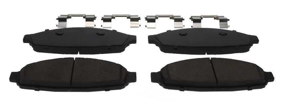 Baer Brake Systems D0931 fits 2003 Ford Crown Victoria / 2003 Lincoln Town Car / 2003 Mercury Grand Marquis - Side View