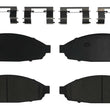 Load image into Gallery viewer, Baer Brake Systems D0931 fits 2003 Ford Crown Victoria / 2003 Lincoln Town Car / 2003 Mercury Grand Marquis - Back View