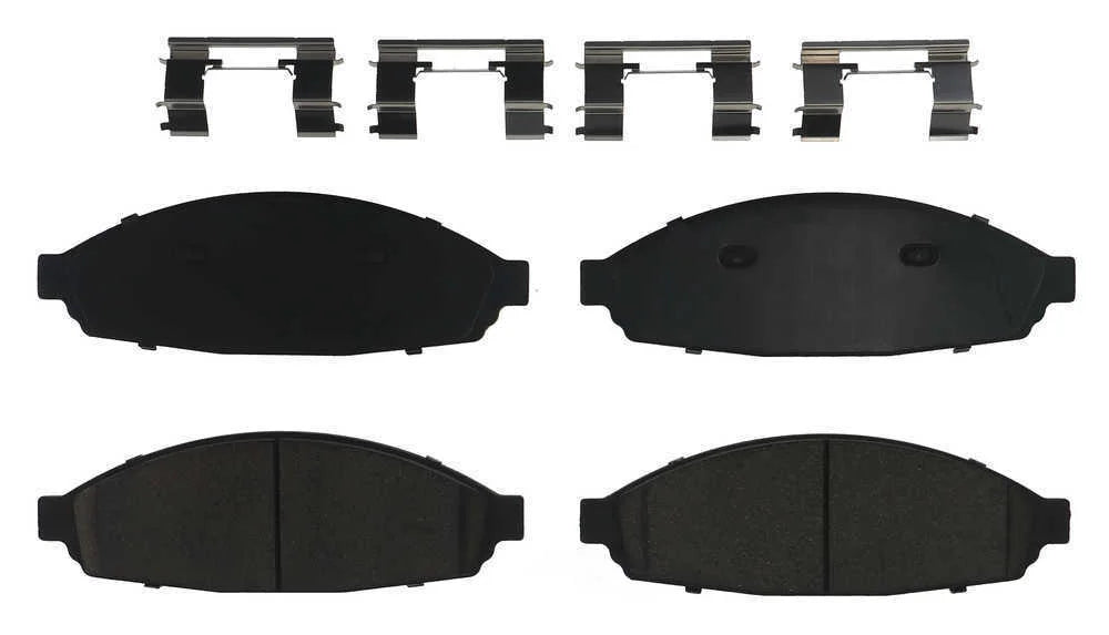 Baer Brake Systems D0931 fits 2003 Ford Crown Victoria / 2003 Lincoln Town Car / 2003 Mercury Grand Marquis - Back View