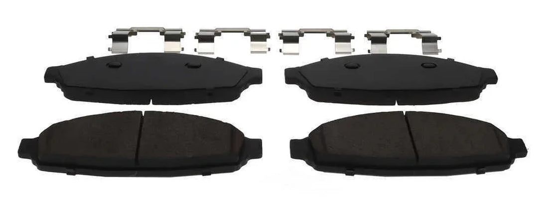 Baer Brake Systems D0931 fits 2003 Ford Crown Victoria / 2003 Lincoln Town Car / 2003 Mercury Grand Marquis - Side View