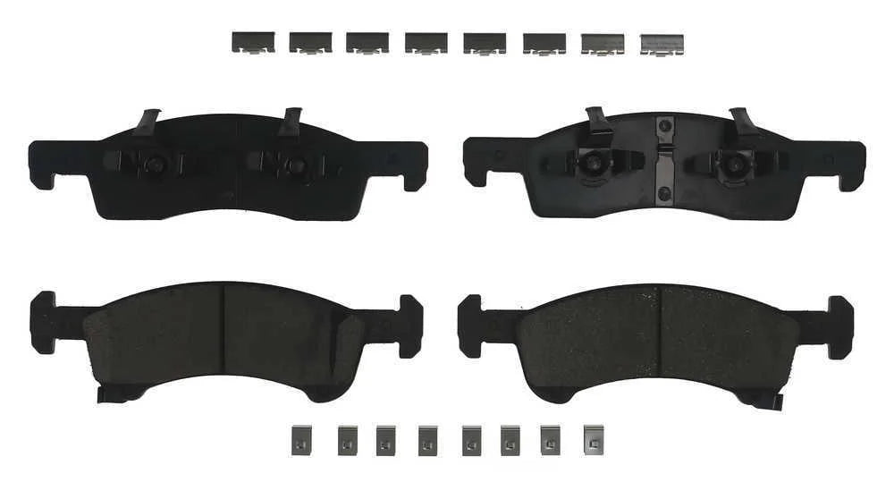Baer Brake Systems D0934 fits 2002 Ford Expedition / 2003 Lincoln Navigator - Back View
