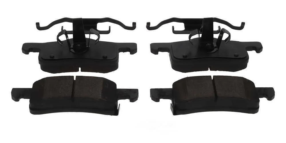 Baer Brake Systems D0935 fits 2002 Ford Expedition / 2003 Lincoln Navigator - Side View