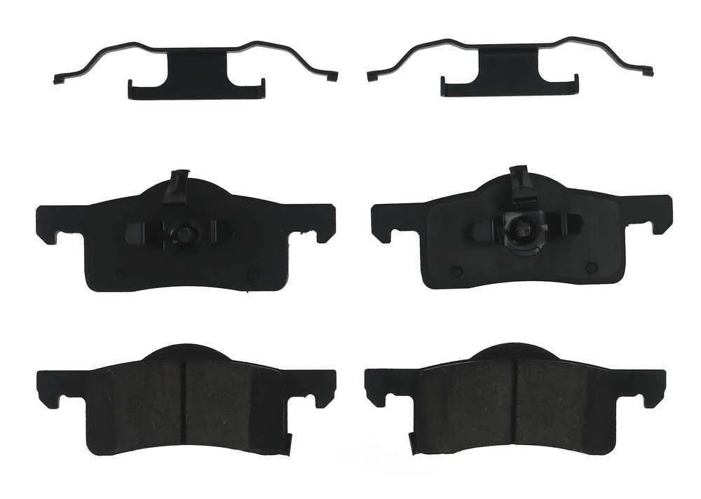 Baer Brake Systems D0935 fits 2002 Ford Expedition / 2003 Lincoln Navigator - Back View