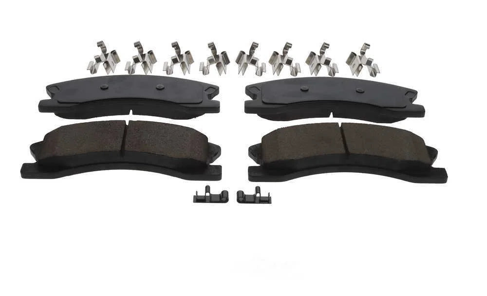 Baer Brake Systems D0945 fits 1999-2004 Jeep Grand Cherokee w/Akebono Calipers All - Side View