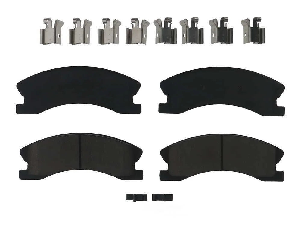 Baer Brake Systems D0945 fits 1999-2004 Jeep Grand Cherokee w/Akebono Calipers All - Back View