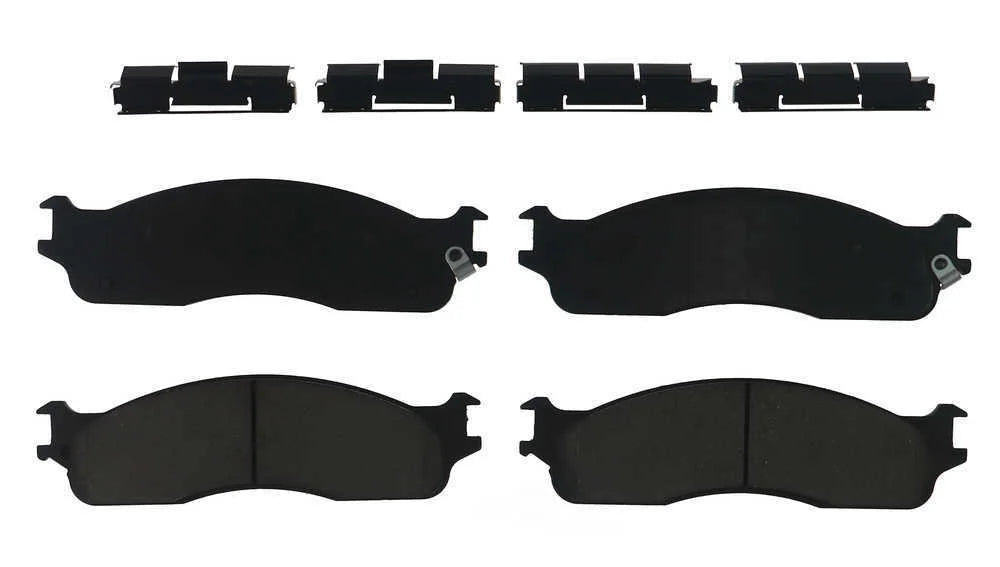 Baer Brake Systems D0965 fits 2003-2008 Dodge Ram 1500 / Ram 2500 / Ram 3500 - Back View