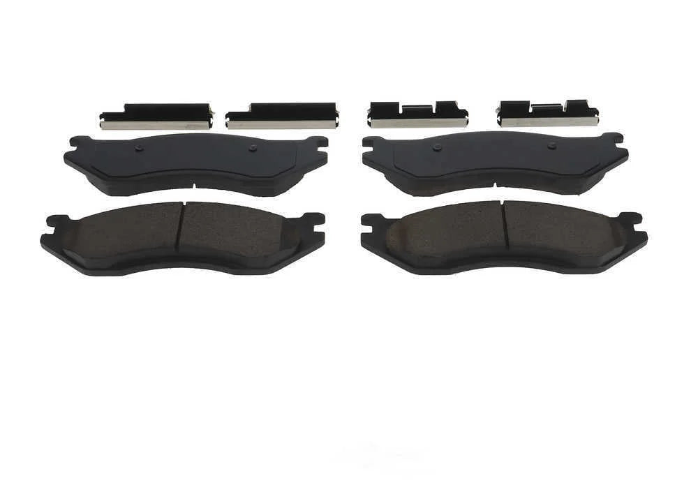 Baer Brake Systems D0966 fits 2003-2005 Dodge Ram 1500 / Durango - Side View