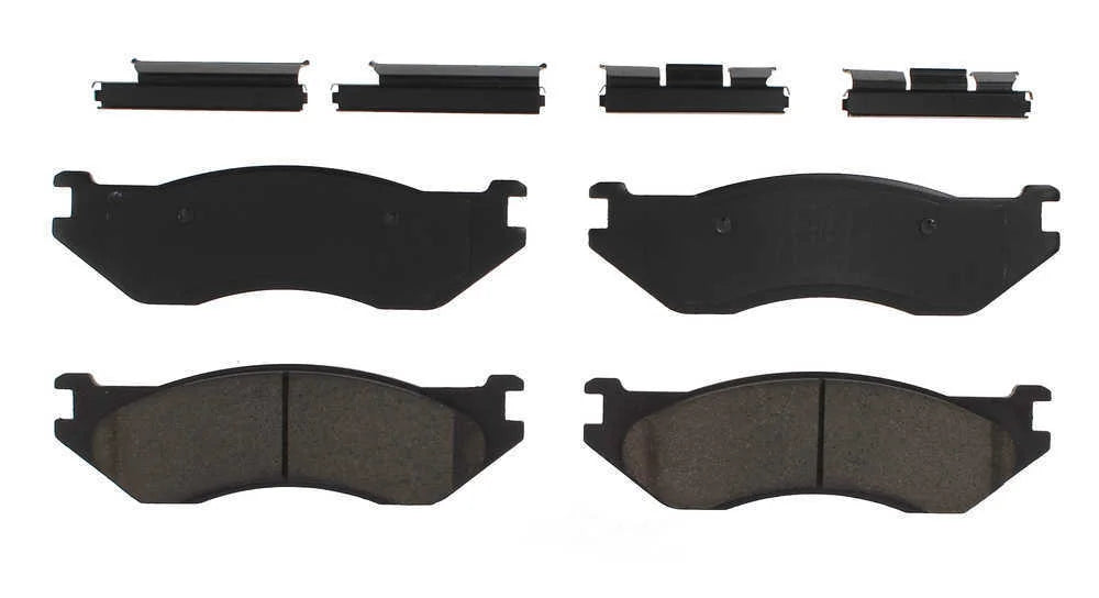 Baer Brake Systems D0966 fits 2003-2005 Dodge Ram 1500 / Durango - Back View