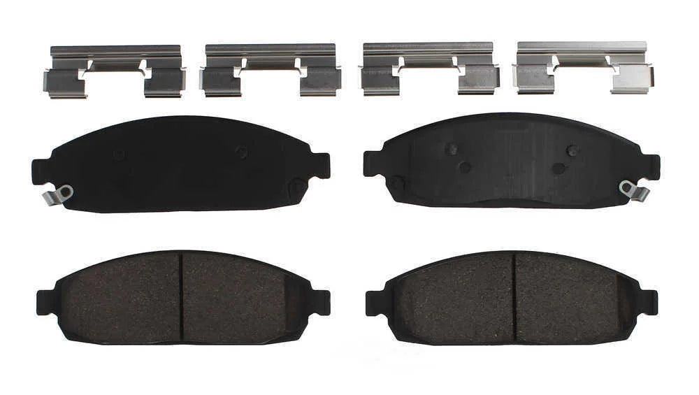 Baer Brake Systems D1080 fits 2005-2010 Jeep Commander / Grand Cherokee - Back View