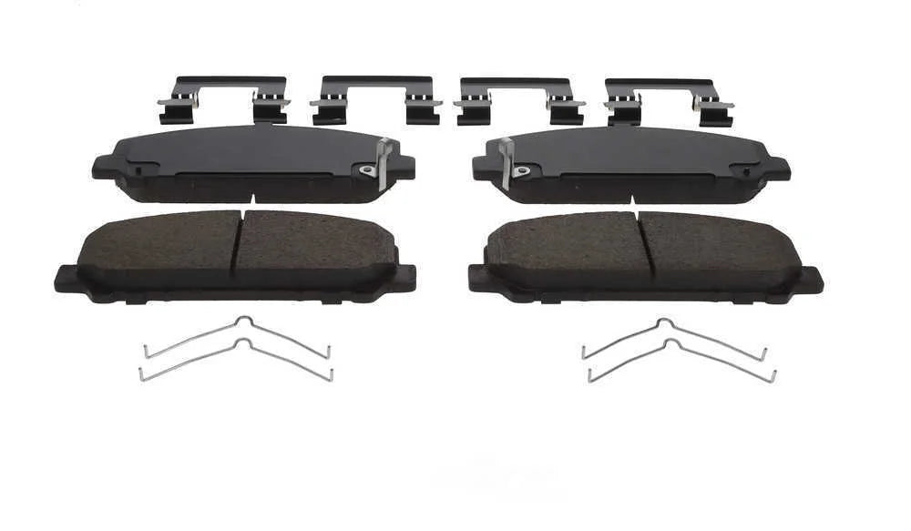 Baer Brake Systems D1509 fits 2011-2013 Infiniti QX56 / 2014-2022 Infiniti QX80 - Side View