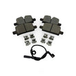 Load image into Gallery viewer, Baer Brake Systems D2174 fits 2021 Cadillac Escalade / 2021 Cadillac Escalade ESV / 2019 Chevrolet Silverado 1500 / 2022 C...