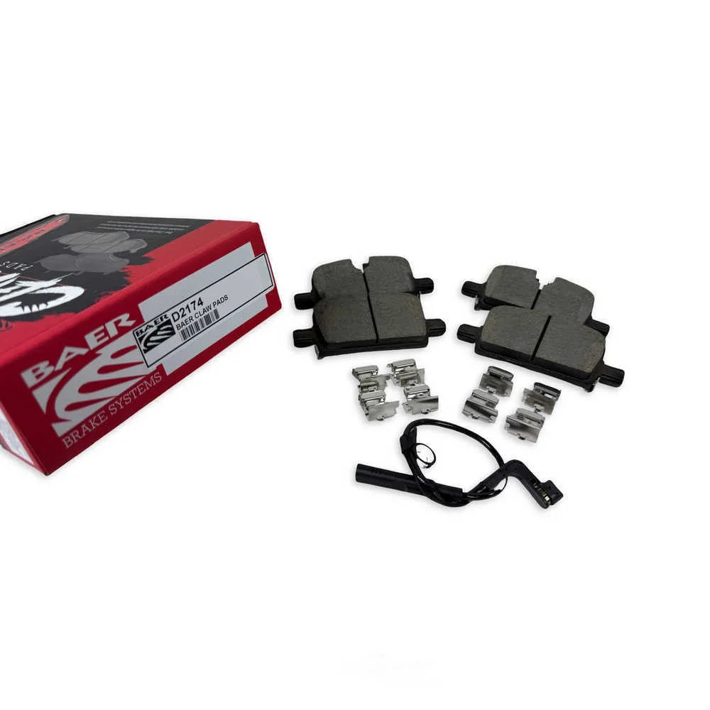 Baer Brake Systems D2174 fits 2021 Cadillac Escalade / 2021 Cadillac Escalade ESV / 2019 Chevrolet Silverado 1500 / 2022 C...