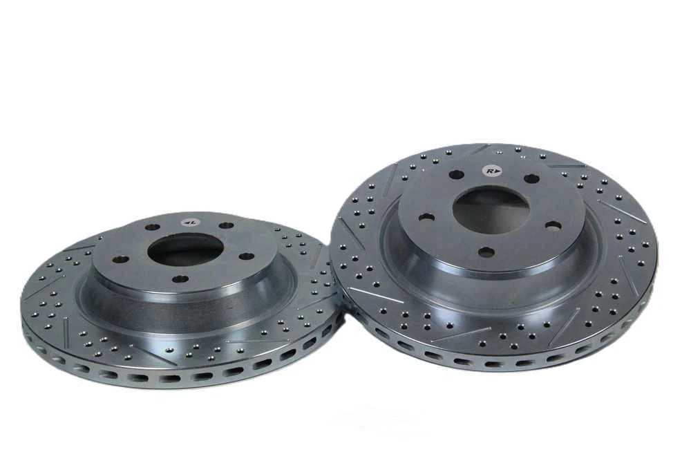 Baer Brake Systems Excl. Suspension 55011-020 fits 1988-1995 Chevrolet Corvette - Additional View 6