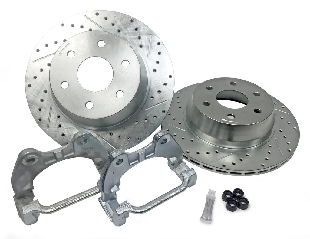 Baer Brake Systems Fits 1999-18 GM 1500 2/4wd Trucks & 2007-18 GM 1500 2/4/AWD SUV's 2302023 - Main Product View