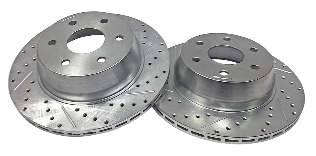 Baer Brake Systems Fits 1999-18 GM 1500 2/4wd Trucks & 2007-18 GM 1500 2/4/AWD SUV's 2302023 - Side View