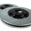 Load image into Gallery viewer, Baer Brake Systems Fits 2004-07 Cadillac CTS-V w/OE 4-piston caliper (Does NOT fit CTS) 2301062 - Side View