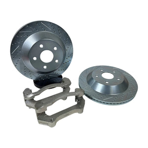 Baer Brake Systems Fits 2006-22 Dodge/Ram 1500 2/4wd (19-22 Classic Body) 2141019 - Main Product View