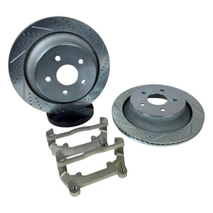 Baer Brake Systems Fits 2006-22 Dodge/Ram1500 2/4wd (Incl. 19-22 Classic Body) 2142009 - Main Product View