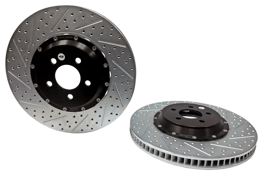 Baer Brake Systems Fits 2015-23 Ford Mustang GT w/OE Performance Package (6-piston Brembo caliper) 2261042
