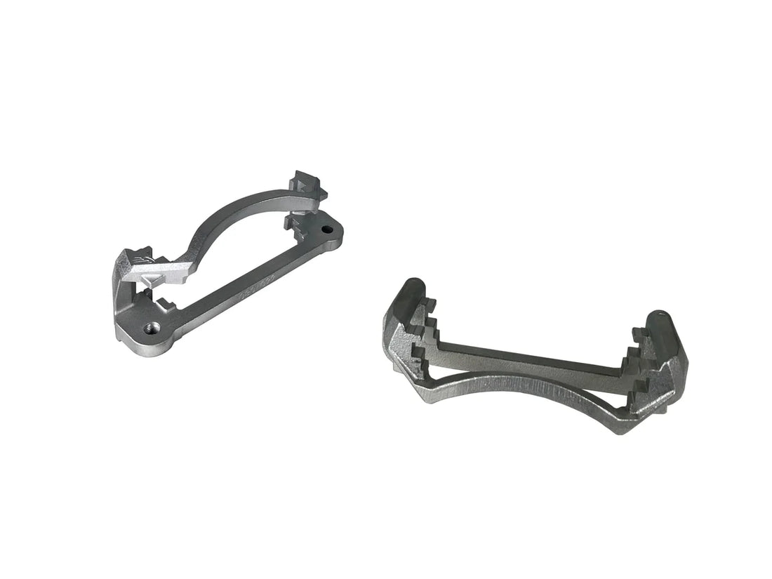 Baer Brake Systems Fits 2019-2025 Ram 2500/3500 Trucks, 2/4wd w/Single Rear Wheel (SRW) 2142013-2 - Back View