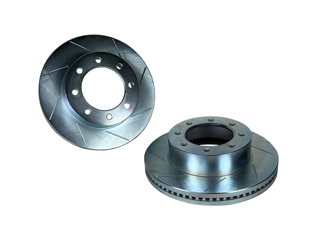 Baer Brake Systems Fits 2019-2025 Ram 2500/3500 Trucks, 2/4wd w/Single Rear Wheel (SRW) 2142013-2 - Installation View