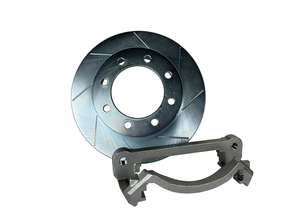 Baer Brake Systems Fits 2019-2025 Ram 2500/3500 Trucks, 2/4wd w/Single Rear Wheel (SRW) 2142013-2 - Additional View 7