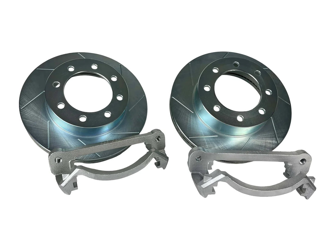 Baer Brake Systems Fits 2019-2025 Ram 2500/3500 Trucks, 2/4wd w/Single Rear Wheel (SRW) 2142013-2 - Additional View 8