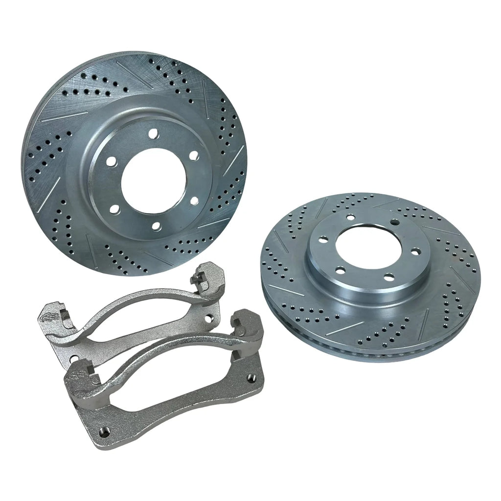 Baer Brake Systems Fits 2021-25 Ford Bronco, Except Raptor Models 2261048 - Main Product View