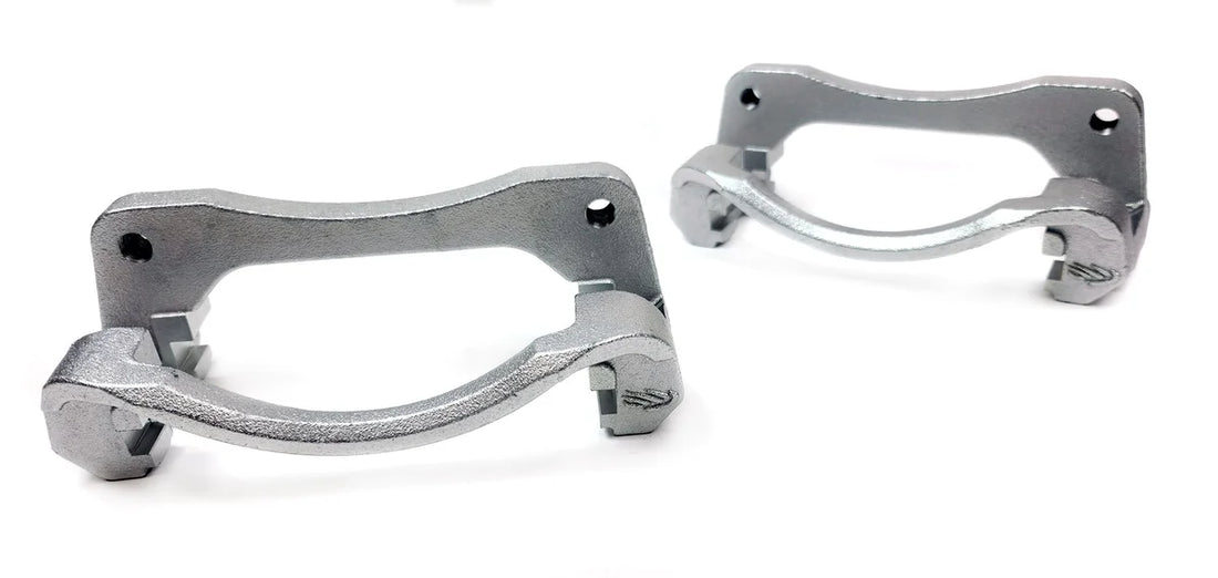 Baer Brake Systems Fits 2021-25 Ford Bronco, Except Raptor Models 2261048 - Back View